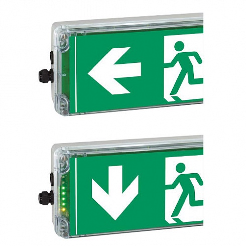 CEAG EXIT/EXIT2 Zone 1 and 2 Non-metallic LED Exit Signs