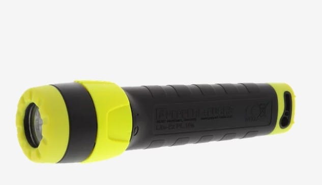 intrinsically safe led flashlight - lite-ex® pl 10e