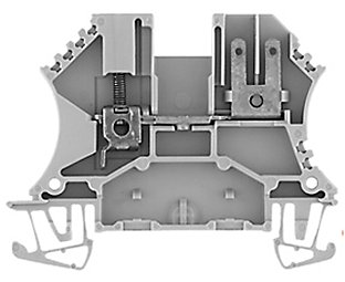 Проходные винтовые клеммные колодки IEC с прорезным соединением купить