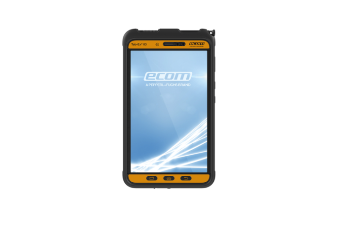 Новый 8-дюймовый Android-планшет Tab-Ex 03 DZ2 для опасных зон