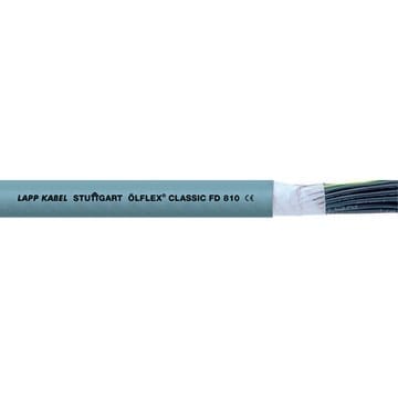 Особо гибкие кабели с изоляцией и оболочкой из ПВХ-пластиката ÖLFLEX CLASSIC FD 810