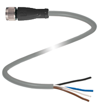 Соединительный кабель V1-G-10M-PUR-ABG-V1-G