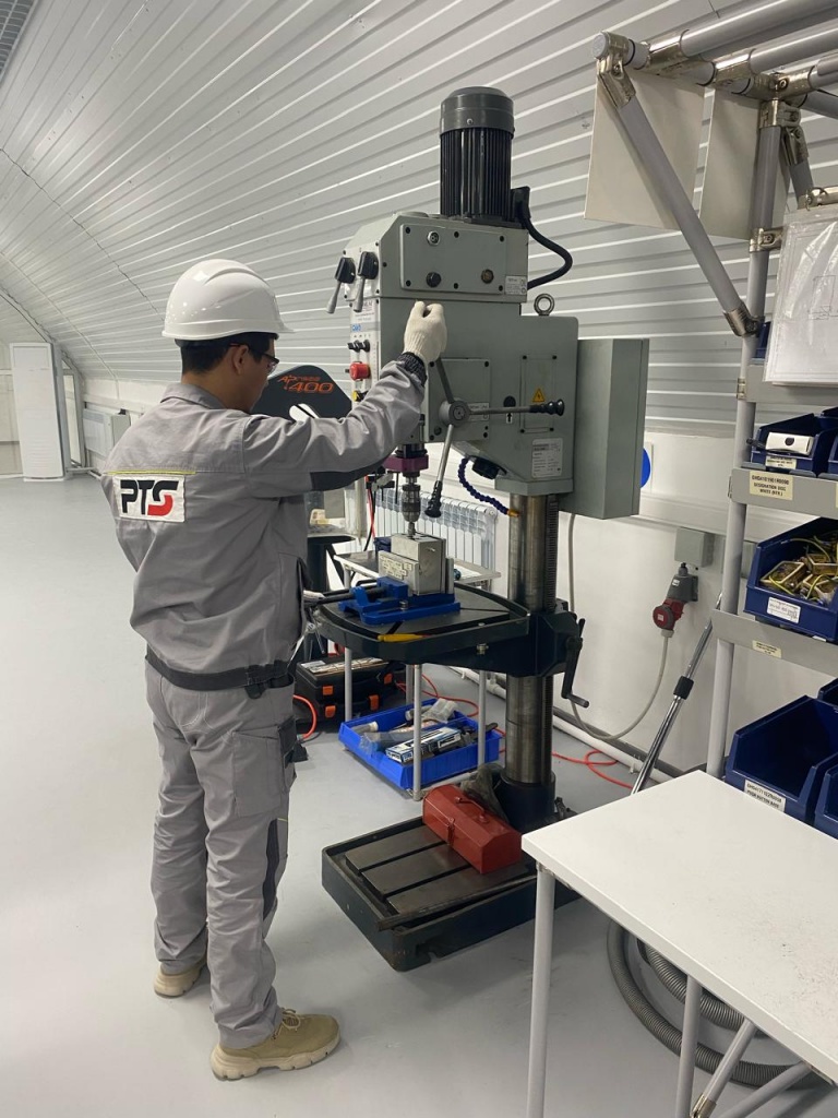 first assembly with an engineer