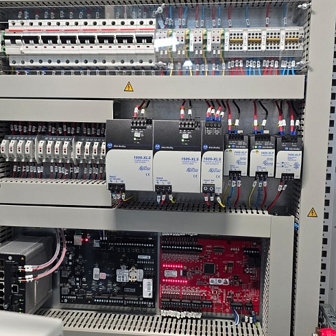 Телекоммуникационный шкаф собственной сборки