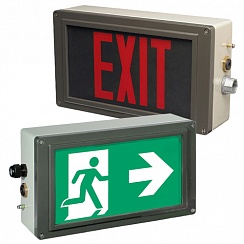 ex-lite division 2 and zone 1 hazardous area led exit signs купить