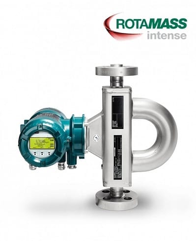 Расходомеры массовые RotaMASS Total Insight модели RC и преобразователи Essential и Ultimate