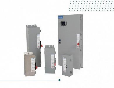 Закрытые автоматические выключатели Power Xpert ARMS