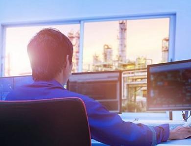 Как РСУ помогает повысить эффективность работы оператора нефтегазовой отрасли