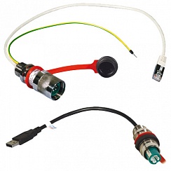 Соединители eXlink для опасных зон Ethernet/USB с возможностью горячей замены