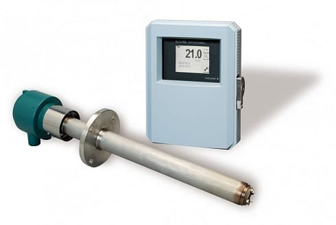 Высокотемпературне циркониевые анализаторы влажности и кислорода ZR22G/ZR22S, ZR402G