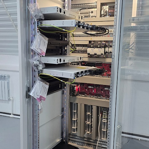 Телекоммуникационный шкаф собственной сборки