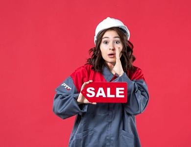 Stock clearance sale